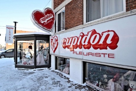 Cupidon Florist - Flower store Fleury street,Montrea