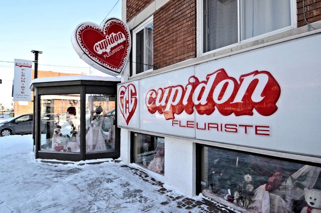 Cupidon fleuriste livraison fleur magasin rue Fleury