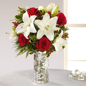 Bouquet elegance fete de Noel Cupidon Fleuriste Bouquet elegance fete de Noel Cupidon Fleuriste