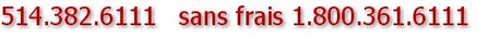 Cupidon tel:514.382.6111  1.800.361.6111